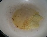 A picture of step 2 of Chicken jalfrezi.