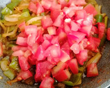 Foto del paso 6 de la receta: Garbanzos con langostinos, almejas y jamón