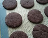 Une image de l'étape 4 de Biscuit cacao.