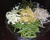 Foto langkah ke 1 dari resep Pecal / pecai ala dapu fina.
