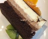 Foto del paso 4 de la receta: Tarta 🍰 tres chocolates 😋