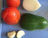 A picture of step 2 of Garden-Style Picadillo.