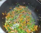 A picture of step 4 of Vege Noodles.