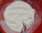 A picture of step 3 of Vegetable Paddu.