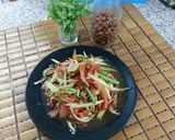 รูปขั้นตอนการทำที่ 2 ของ ส้มตำ..ตำไทย