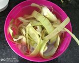 A picture of step 1 of Bengali Recipe !! Bottle Gourd Peel Chutney !!.