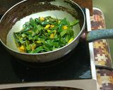 A picture of step 3 of My Best Ever Pui Ka Saag.