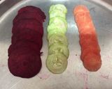 A picture of step 4 of Cucumber salad.