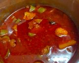 A picture of step 4 of Butter Paav Bhaji in Cooker.