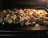 A picture of step 4 of Loaded Chicken and Potatoes#mycookbook.
