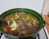 Foto langkah ke 4 dari resep Soup Daging Sapi Praktis.