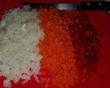 Foto del paso 2 de la receta: Croquetas de trigo burgol y verduras