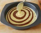 Foto del paso 3 de la receta: Torta cebra