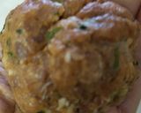 A picture of step 7 of Spicy Tomato and basil Soup with Cheezy Meatballs.