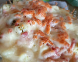 Foto del paso 4 de la receta: Brócoli con bechamel, patata y bacon