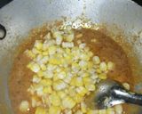 A picture of step 4 of Gravy Sweet corn vegetable.