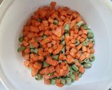 Foto langkah ke 2 dari resep Tumis Buncis & wortel rumahan.