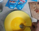 Foto langkah ke 3 dari resep Puding Pisang Roti Tawar Kukus.