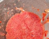 Une image de l'étape 2 de Garniture aux fraises pour gâteau.