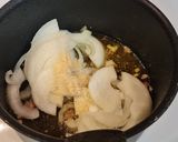 Foto del paso 5 de la receta: Rollitos de ternera en salsa cremosa calabaza y champiñones