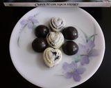 A picture of step 2 of Brownie Chocolates.