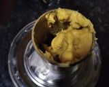 A picture of step 2 of Asafoetida Namkeen Sev.