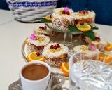 Pas rețetă Budincă de lapte cu biscuiți, nucă &fistic🧿 1 fotografie