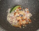 Foto langkah ke 3 dari resep Buncis Muda Tumis Ebi.