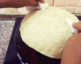 A picture of step 3 of Crispy Karari Roti.