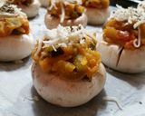Foto del paso 13 de la receta: Champiñones rellenos de misterio (y verdura con patata)