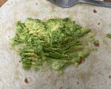 Foto del paso 2 de la receta: Fajita rellena de aguacate y tortilla de setas