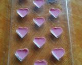 Foto langkah ke 6 dari resep Chocolate Praline Heart.