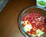 A picture of step 2 of With out cream creamy fruit chaat.