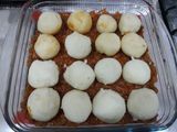 كرات البطاطا في الفرن (بطاطا بابلي)