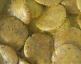 A picture of step 8 of Jowar (pearl millet) masala idli.
