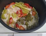 Foto langkah ke 5 dari resep Nasi Liwet Jambal Asin.