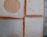 A picture of step 1 of Egg Cheese Toast ❤.