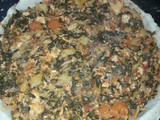 Pascualina de verduras y pollo 😍