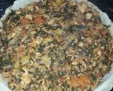 Foto del paso 4 de la receta: Pascualina de verduras y pollo 😍