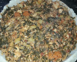 Foto del paso 4 de la receta: Pascualina de verduras y pollo 😍