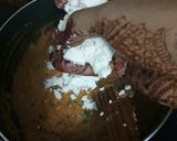 A picture of step 12 of Kadai Paneer.
