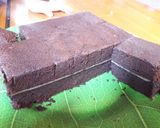 Foto langkah ke 6 dari resep Brownies Kukus Lapis Keju.