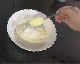 A picture of step 2 of Yummy kabab pizza recipe 😋 Without Oven.