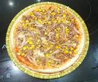 Hình ảnh bước 3 Pizza Bò Băm Xúc Xích - Airfryer