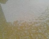 Foto del paso 1 de la receta: Anchi (postre salteño) a base de sémola de maíz amarilla
