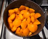 Sárgabarackos túrógombóc recept fázis 8 fotója