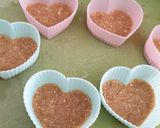 A picture of step 2 of No bake strawberry cheesecake.