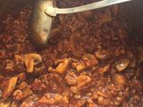 Gombás-bolognai lasagne