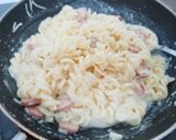 Foto langkah ke 2 dari resep Pasta Keju Sosis.