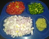 પનીર ભુરજી (Paneer Bhurji Recipe In Gujarati) રેસીપી સ્ટેપ1ફોટો